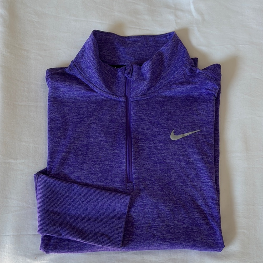 Nike Purple Running Top